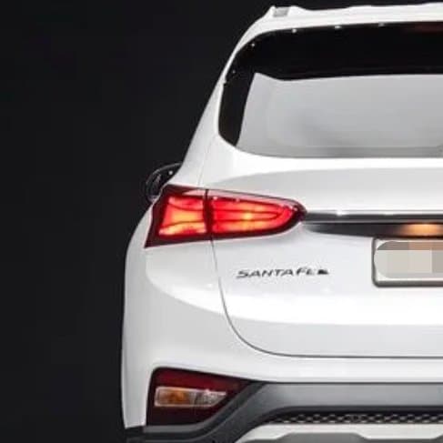 2019_Santafe_rear_Bulb